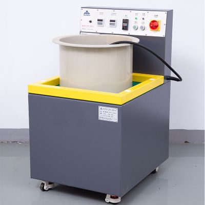 拋光去毛刺磁力拋光機拋光浪琴手表表殼