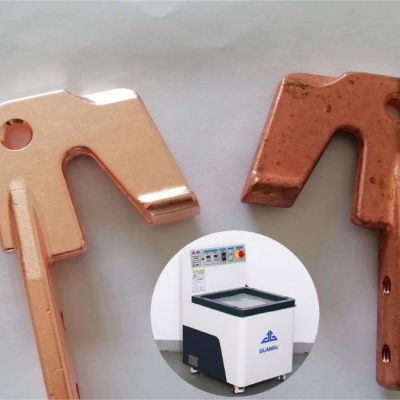 銅件去氧化皮為什么要用磁力拋光機？